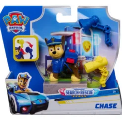 paw patrol - search and rescue - action pup assortito