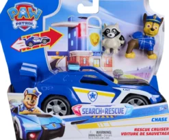 paw patrol - search and rescue - chase