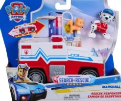 paw patrol - search and rescue - marshall