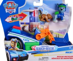 paw patrol - search and rescue - rocky