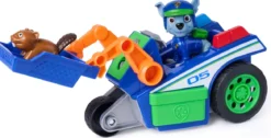 paw patrol - search and rescue - rocky
