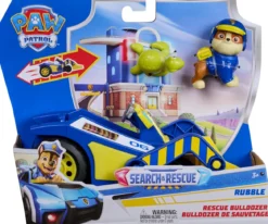 paw patrol - search and rescue - rubble