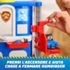 paw patrol - search and rescue - stazione di polizia