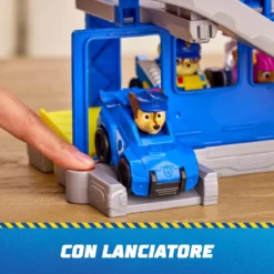 paw patrol - search and rescue - stazione di polizia