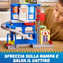 paw patrol - search and rescue - stazione di polizia