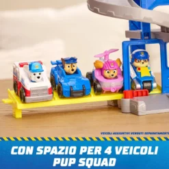 paw patrol - search and rescue - stazione di polizia