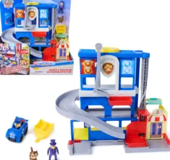 paw patrol - search and rescue - stazione di polizia