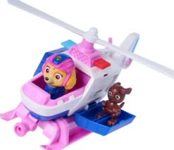 paw patrol - search and rescue - skye