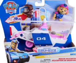 paw patrol - search and rescue - skye