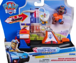paw patrol - search and rescue - zuma
