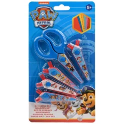 paw patrol - set di forbici