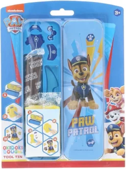 paw patrol - tool tin - chase