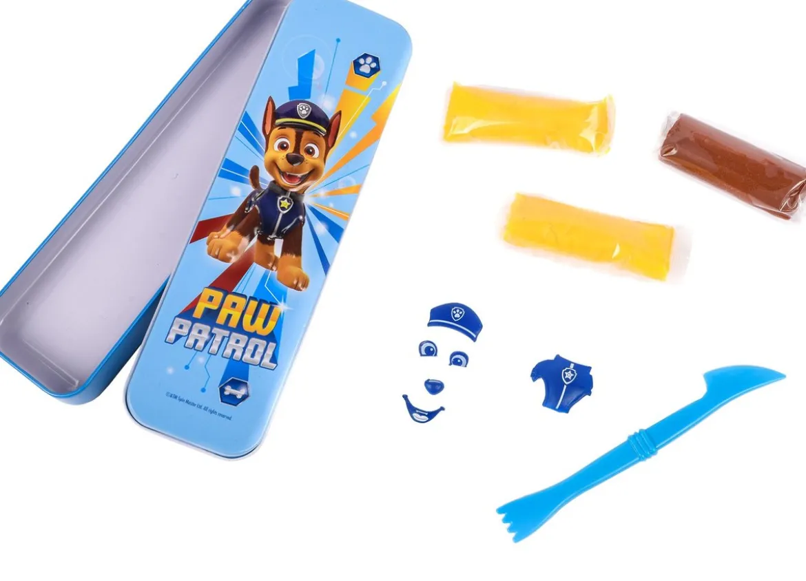 paw patrol - tool tin - chase