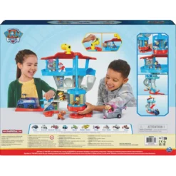 paw patrol - torre di vedetta quartier generale