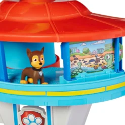 paw patrol - torre di vedetta quartier generale