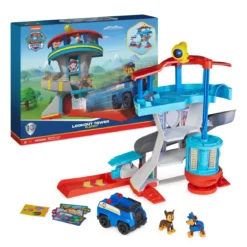 paw patrol - torre di vedetta quartier generale