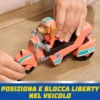 paw patrol - veicolo base - liberty