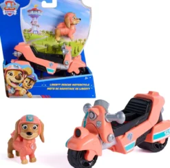 paw patrol - veicolo base - liberty