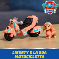 paw patrol - veicolo base - liberty