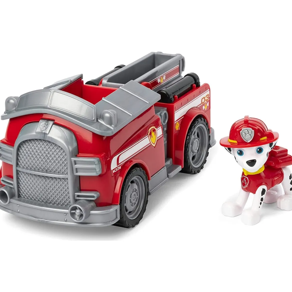 paw patrol - veicolo base - marshall