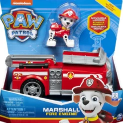 paw patrol - veicolo base - marshall