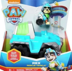 paw patrol - veicolo base - rex