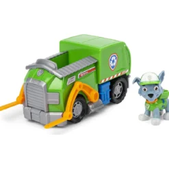 paw patrol - veicolo base - rocky