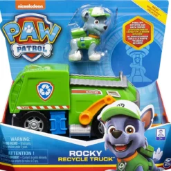 paw patrol - veicolo base - rocky