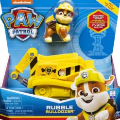 paw patrol - veicolo base - rubble