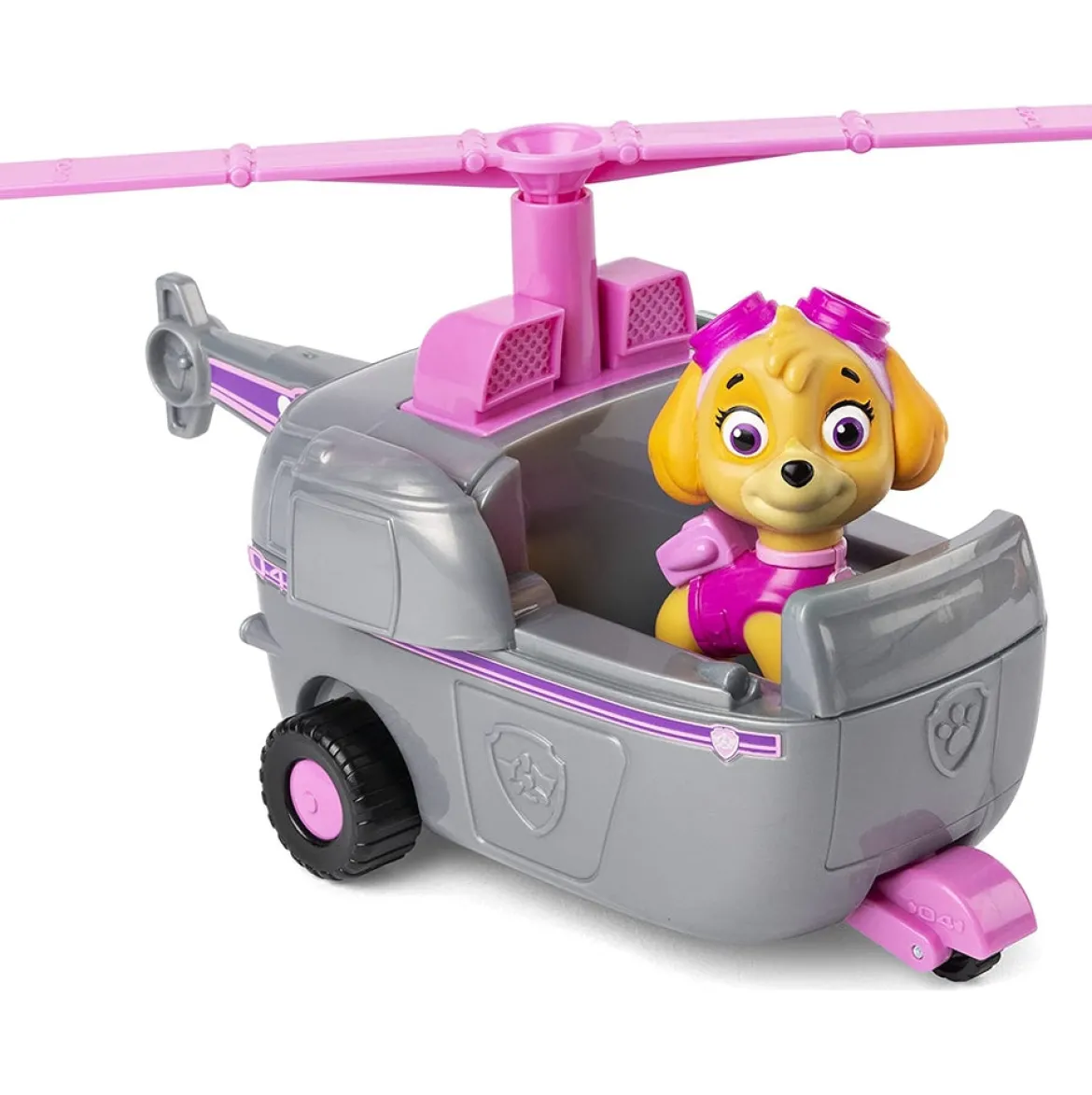 paw patrol - veicolo base - skye