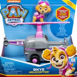 paw patrol - veicolo base - skye
