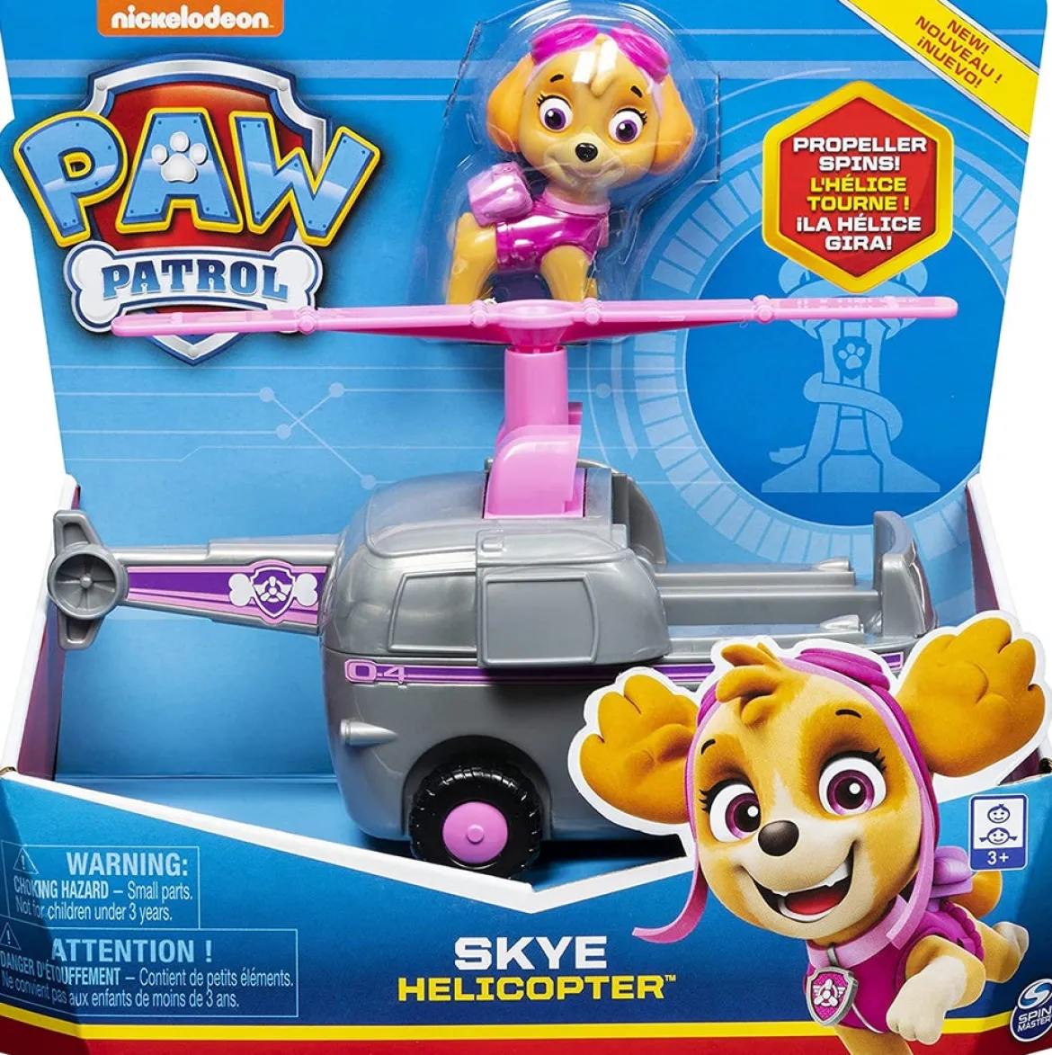 paw patrol - veicolo base - skye