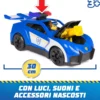 paw patrol - veicolo polizia chase deluxe