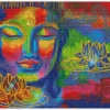 peace and tranquility - diamond dotz intermediate dd9.027 40x37cm