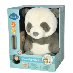 peaceful panda - panda peluche con 8 suoni tranquilli per bebè