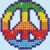 peace man - diamond dotz starter dds.010