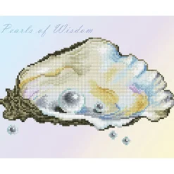 pearls of wisdom - diamond dotz intermediate dd5.070 35,7x27,7cm