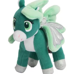 pegaso verde acqua - peluche 15cm
