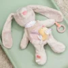 peluche attività pomme la coniglietta - 40cm