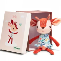 peluche coccolone stella il cerbiatto - 20cm