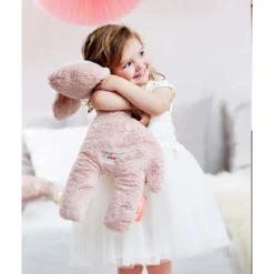 peluche cuddle friend raffi, rosa cipria - 40x66 cm