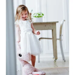 peluche cuddle friend raffi, rosa cipria - 40x66 cm