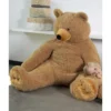 peluche di orso seduto gigante - alto ben 100 cm!