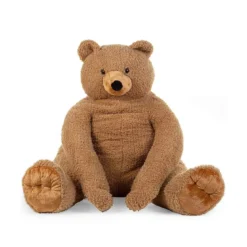peluche di orso seduto gigante - alto ben 100 cm!