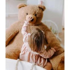 peluche di orso seduto gigante - alto ben 100 cm!