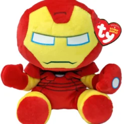 peluche floppy 20cm - iron man