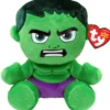 peluche floppy 20cm - marvel hulk