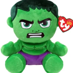 peluche floppy 20cm - marvel hulk