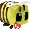 peluche floppy 20cm - minecraft bee