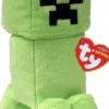 peluche floppy 20cm - minecraft creeper